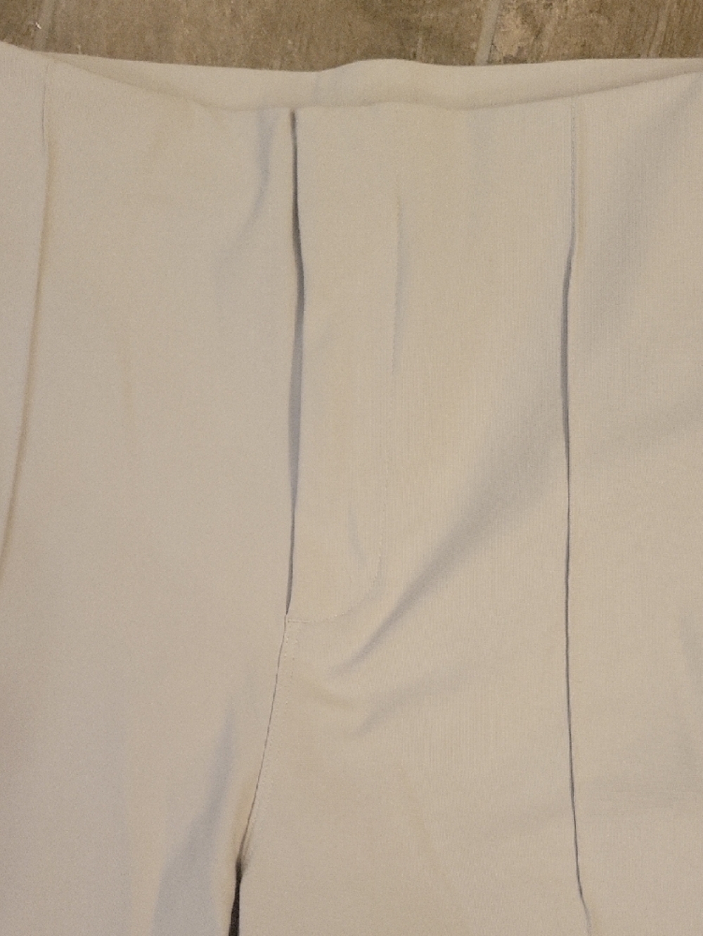 Womens Vuori Meta Wide Leg Cream Pants - Picture 3 of 10